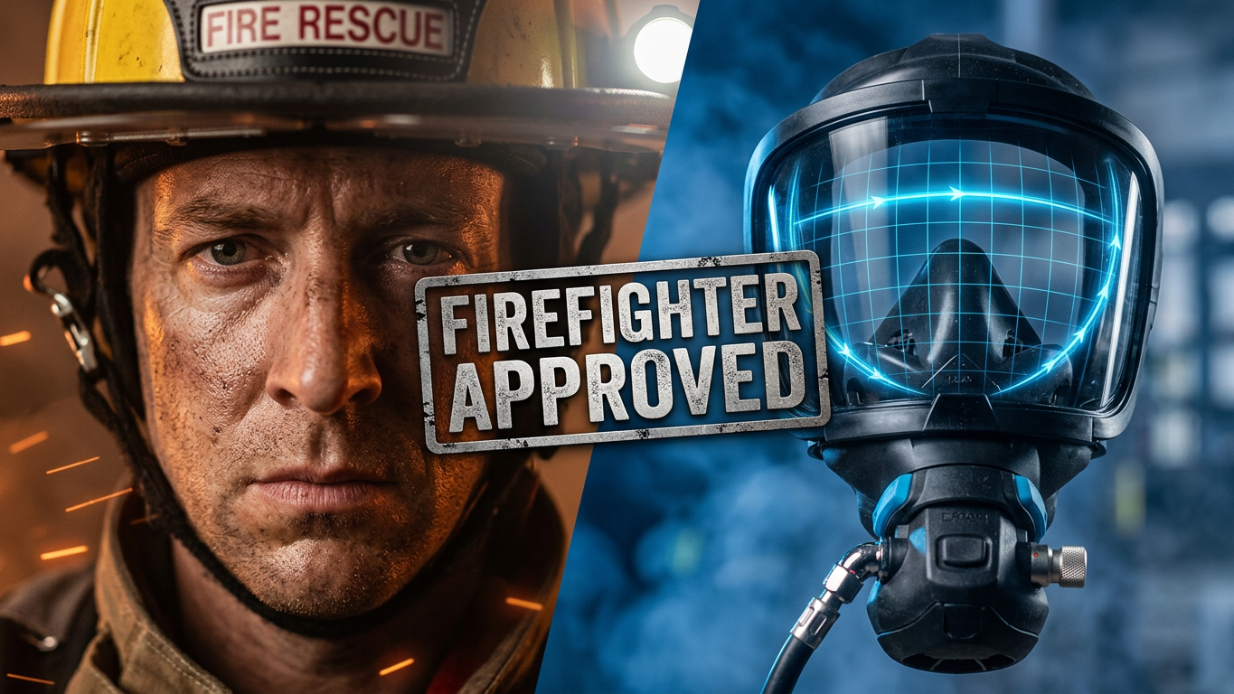 Firefighter Approved — AirBoss SCBA